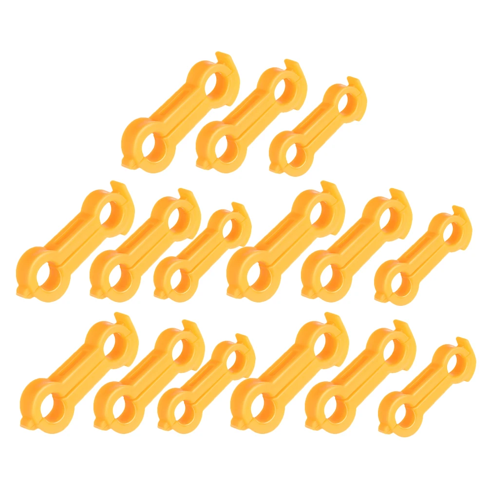 

15Pcs Chick Leg Correction Brace Splay Leg Support Bands for Poultry Birds Ducks Quails Parrot Bird Hobble Brace