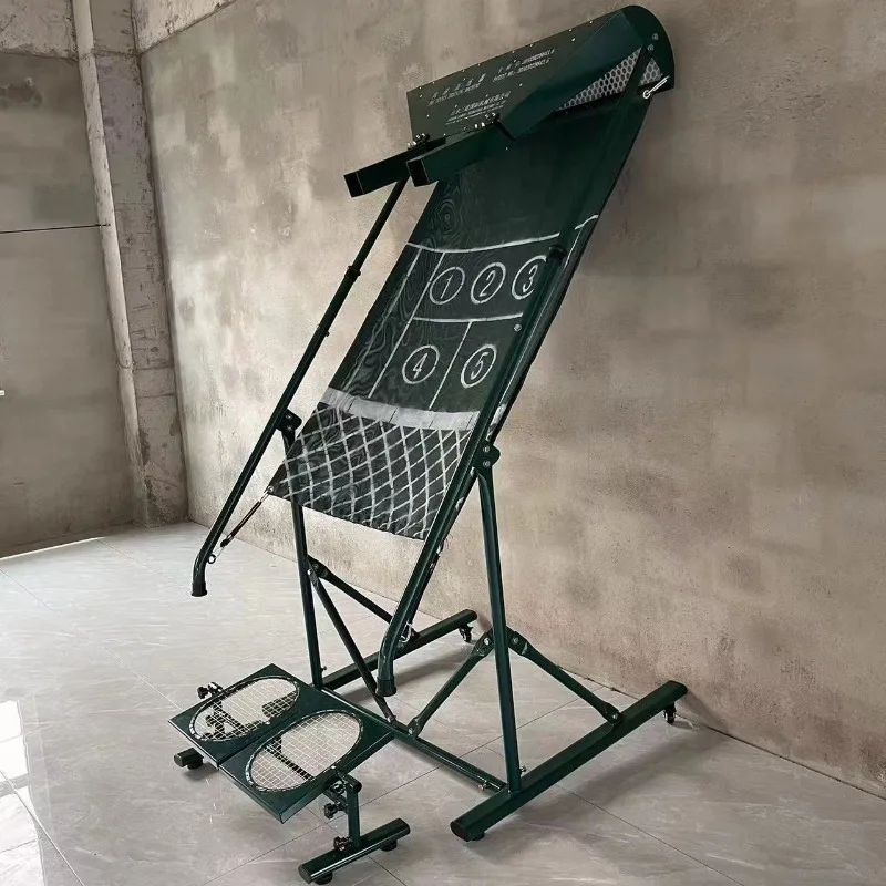 

The second-generation tennis practitioner can be used as a tennis training machine for tennis serve machines