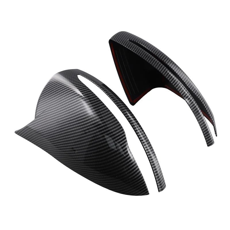 

AB56-Horned Style Side Rear View Mirror Cover Trim For Mercedes Benz W205 W213 W222 A0998110122 A0998110222