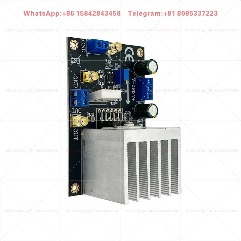 OPA541 Low Frequency Power Amplifier Module, 5A High Current High Voltage Audio Amplifier Board
