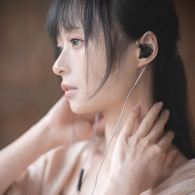 MOONDROP CHU II DSP TYPE-C earphones High Performance Dynamic Driver USB-C In-ear Monitors Headphones - 4