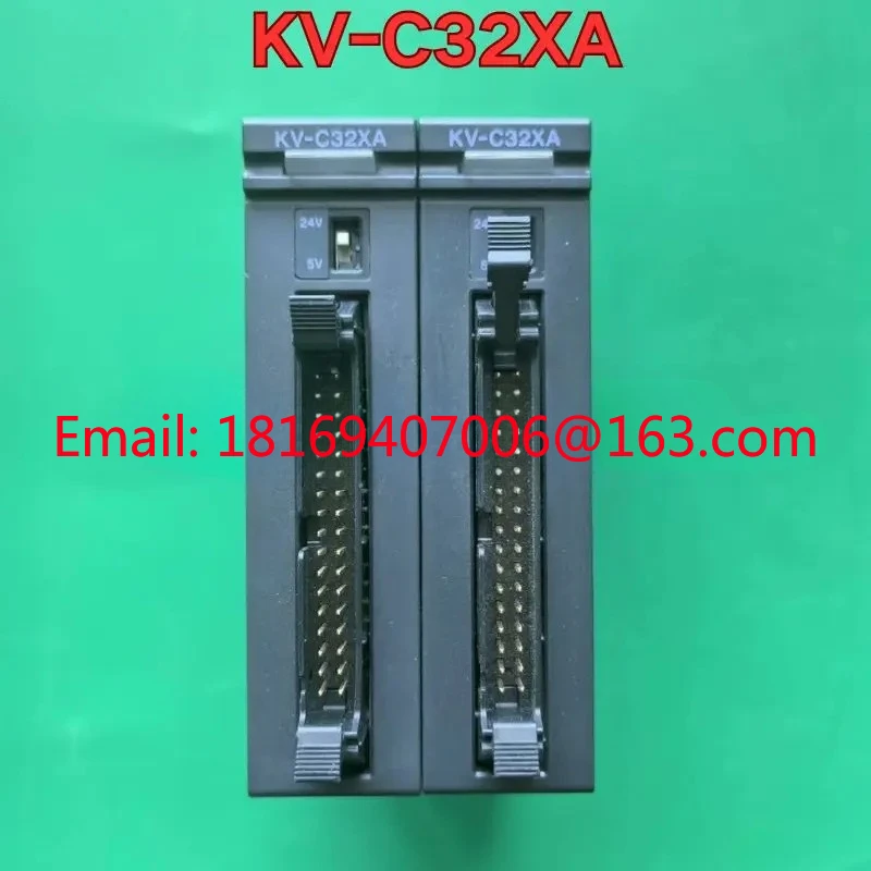 

Second-hand KV-C32XA PLC module function test is normal