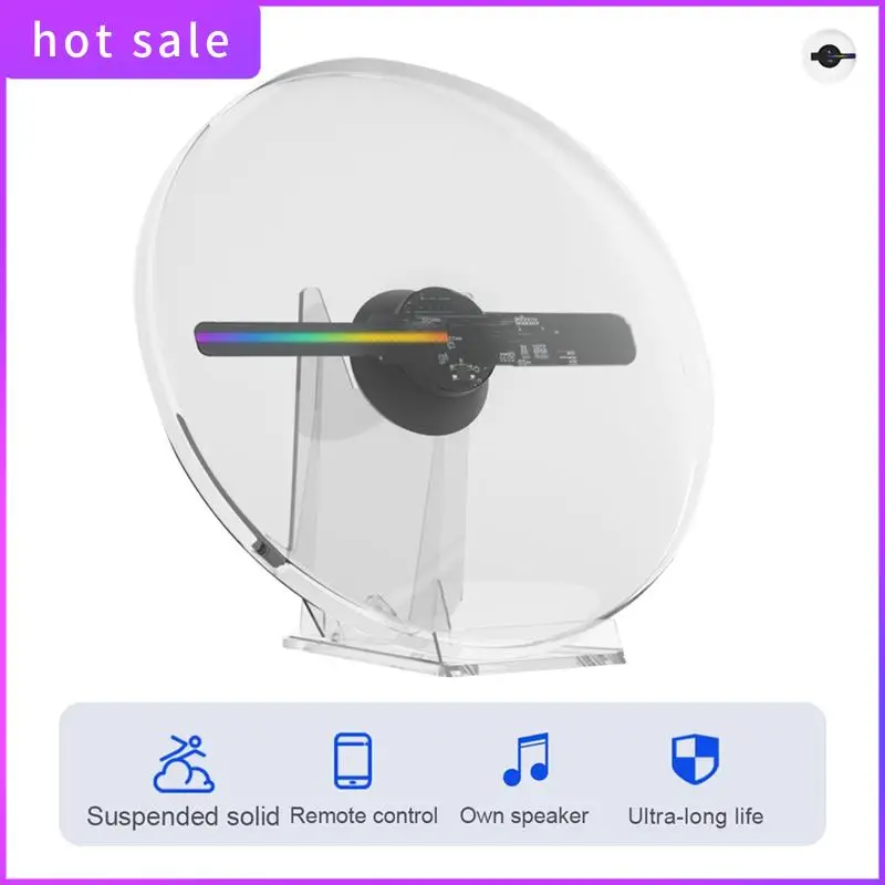 ELEC-3D جهاز عرض ثلاثي الأبعاد سطح المكتب LED شاشة مروحة آمنة موبايل WIFI التحكم لتقوم بها بنفسك صورة HD المجسم النيون PD20