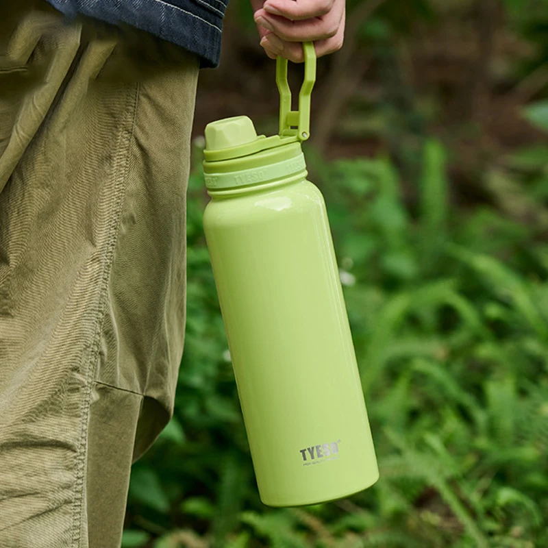 

Термальная бутылка для воды из нержавеющей стали 304, портативный стакан, спортивная термос, сохраняет холод и тепло, термокружка, автомобильная изолированная чашка