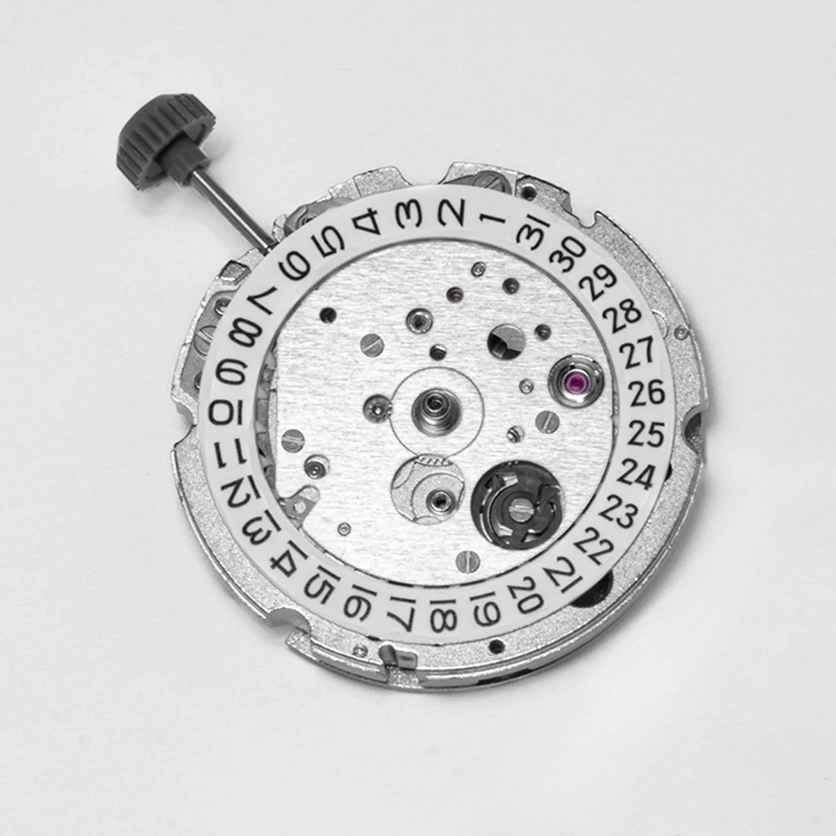 

Japan 8215 Watch Movement Automatic Replace Mechanism 21 Jewels High Accuracy Tool Parts 3 Second Hand Stop Function