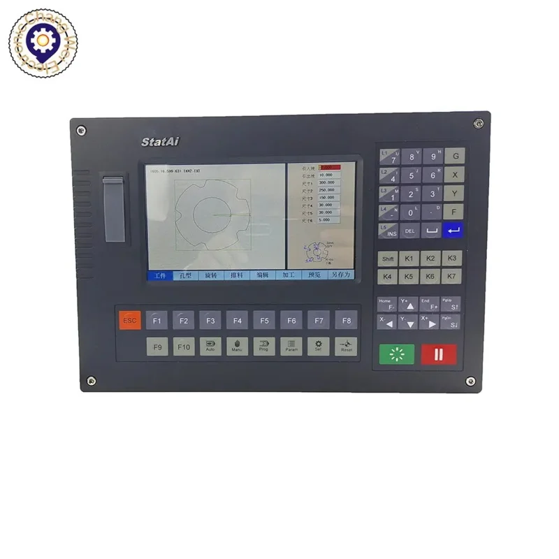 2 محور CNC آلة قطع اللهب البلازما تحكم SH-2012AH1 الدقة الليزر يحل محل SH-2012AH