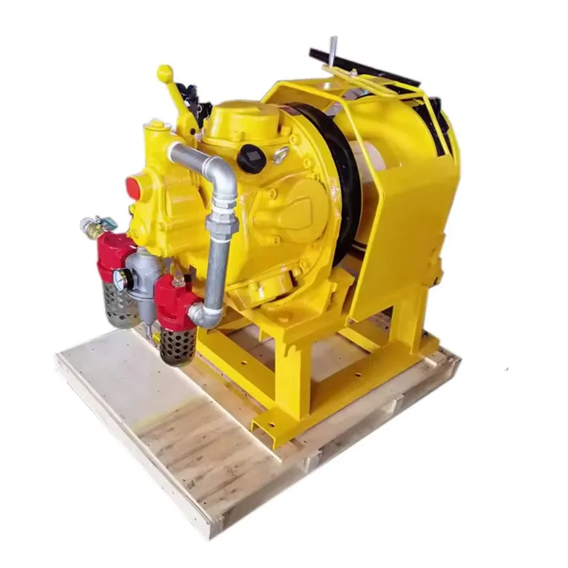 Mining Shaft Winch Underground Lifting 5 Tons Simple Operation Explosion-Proof Winch