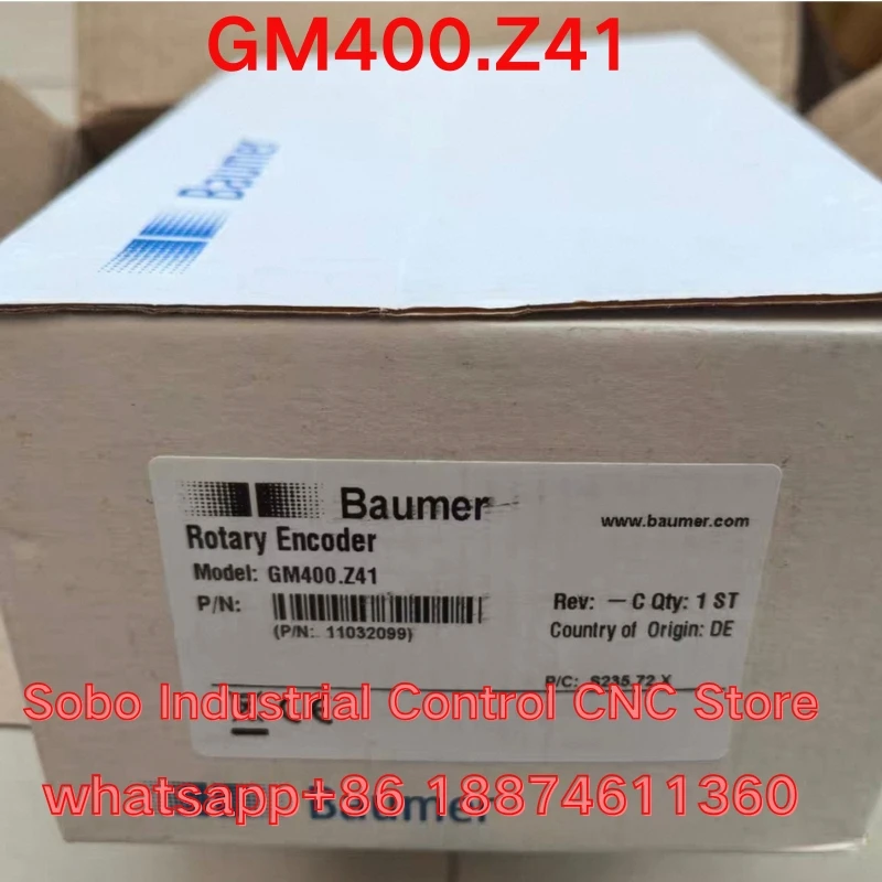 Brand-new Baumer GM400.Z41 encoder