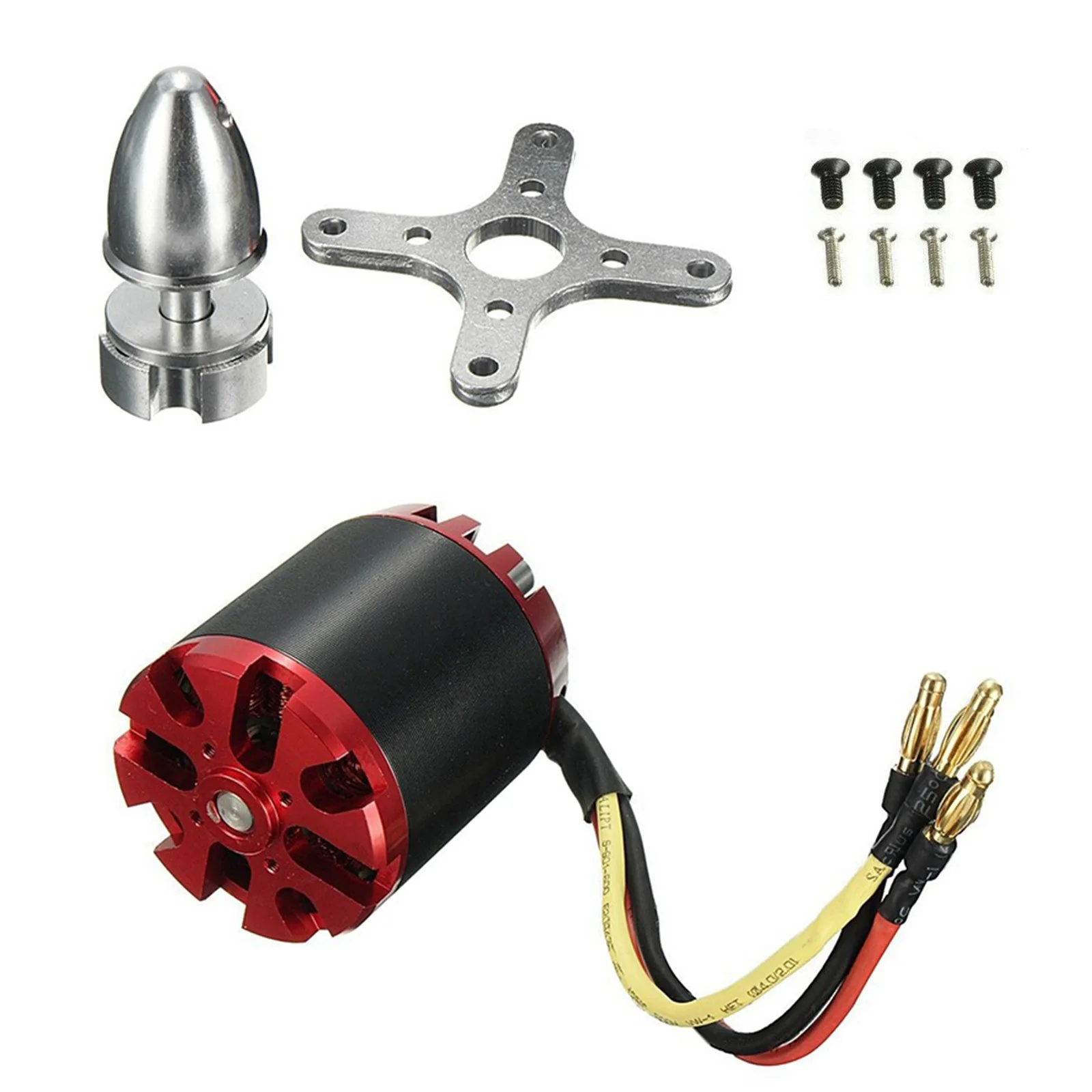 

1Pc N2830 Brushless Motor With Fittings 1000KV 270W For Drone Quadcopter Helicopter Aircraft Plane Accessories