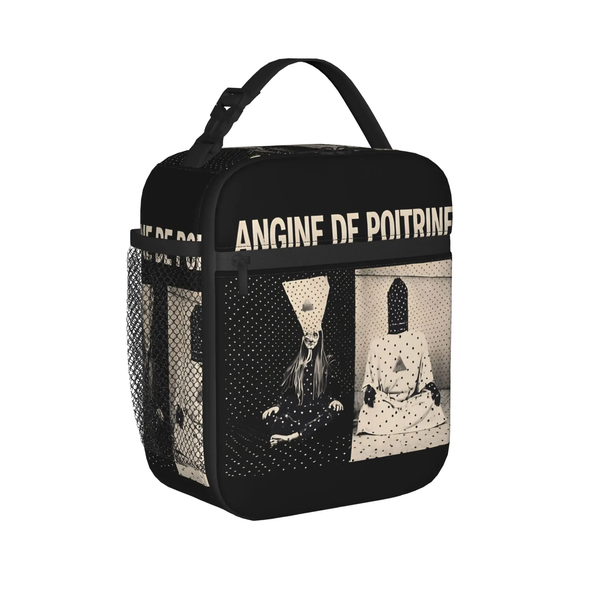 

Термосумка для обедов Angine de Poitrine Band Tour, герметичная, для хранения продуктов, сумка-холодильник, ланч-бокс