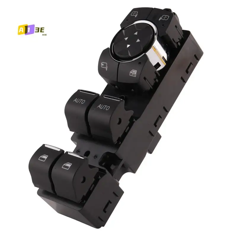 

A03E-1 PCS Power Window Switch Button Window Control Switch Master Window Switch Black Plastic For Ford Explorer Taurus 2011-201