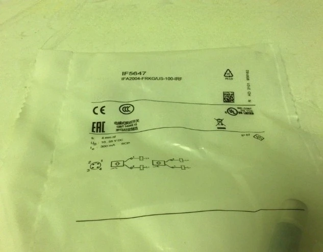 

Brand New Original IF5647 LRD32 A9F78110 LC1D09BDC 6EP1931-2DC21 6ES7332-5HD01-0ABO CSH30 59634 ACE949-2 59642 Fast Transport