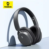 Baseus Bowie D05 auriculares inalámbricos Bluetooth 5,3 auriculares de nivel HIFI auriculares 40mm controlador plegable sobre la oreja auriculares 70H tiempo