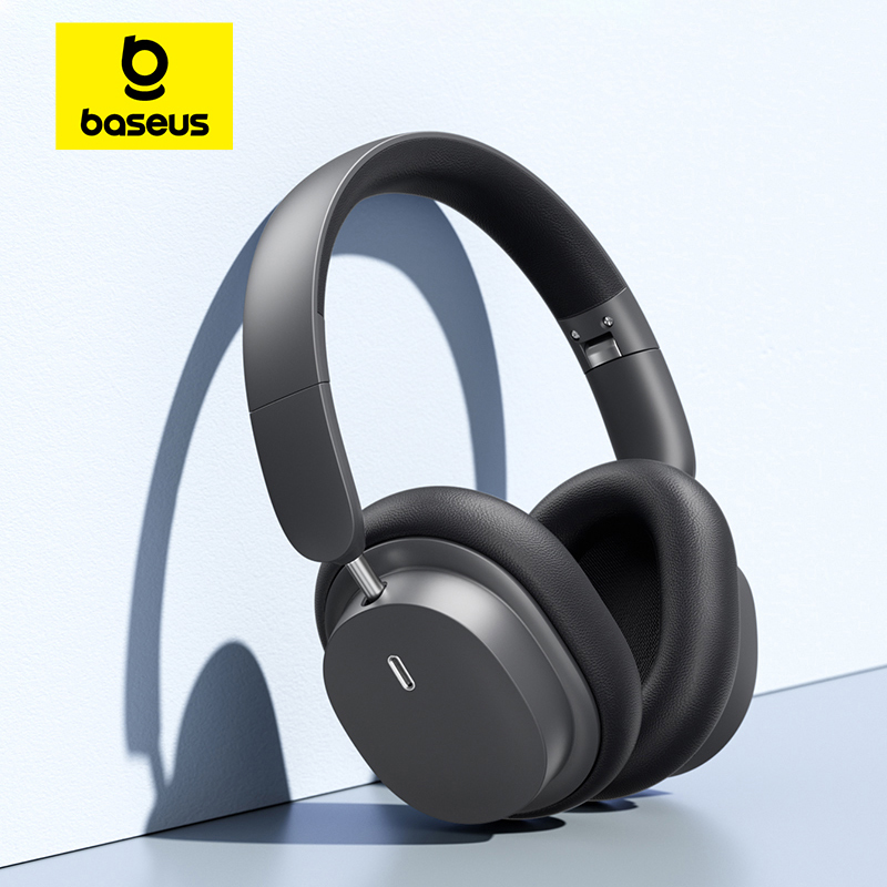  Baseus Bowie D05 Wireless Headphone Bluetooth 5.3 Earphone HIFI Level Headset 40mm Driver Foldable Over Ear Headphone 70H Time 
