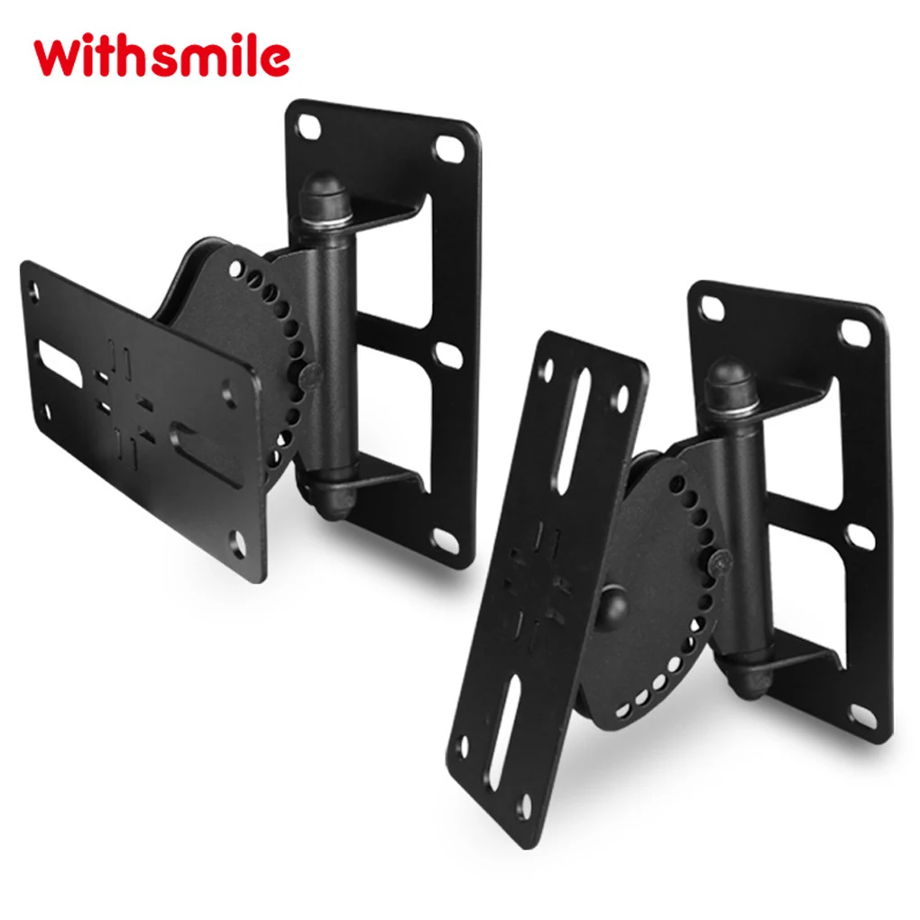 

Универсальный металлический кронштейн для настенного монтажа динамика, металлический кронштейн для динамика, профессиональный штатив типа 1