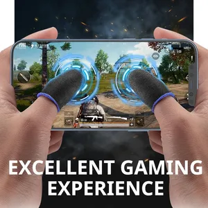 POLEGAR GAME CORUPER PUBG Cover, Anti sicher, Touchscreen, Spielfinger, neu, 20pcs 6 Hauptverkaufshandschuhe Gamer - №5