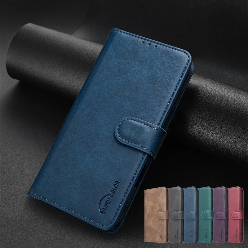 

Luxury Matte Flip Leather Phone Case For Huawei Honor X6D X6 D HonorX6D 2026 Coque Wallet Anti-theft Cover Magnetic Cases Fundas