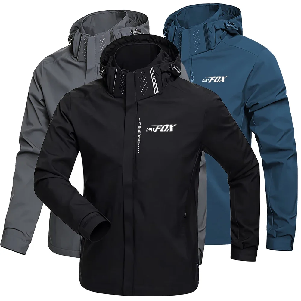 Men's Waterproof Cycling Jacket for Mountain Biking Cycling Outfit Outdoor Cycling Raincoat Mountain Biking Jacket Waterproof Me