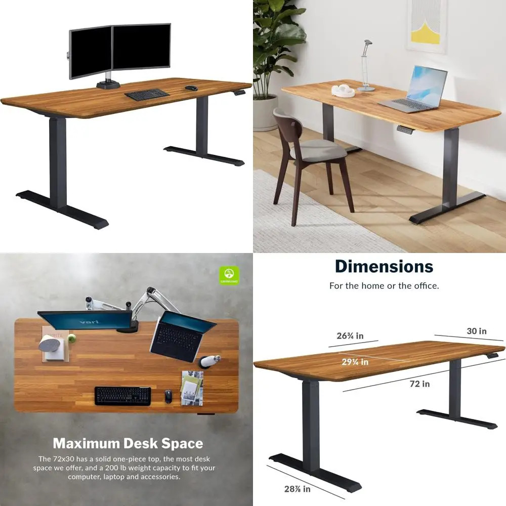 

Электрический стол с регулируемой высотой, двойным двигателем и настройками памяти — конструкция с Т-образной ножкой для игрового и офисного использования