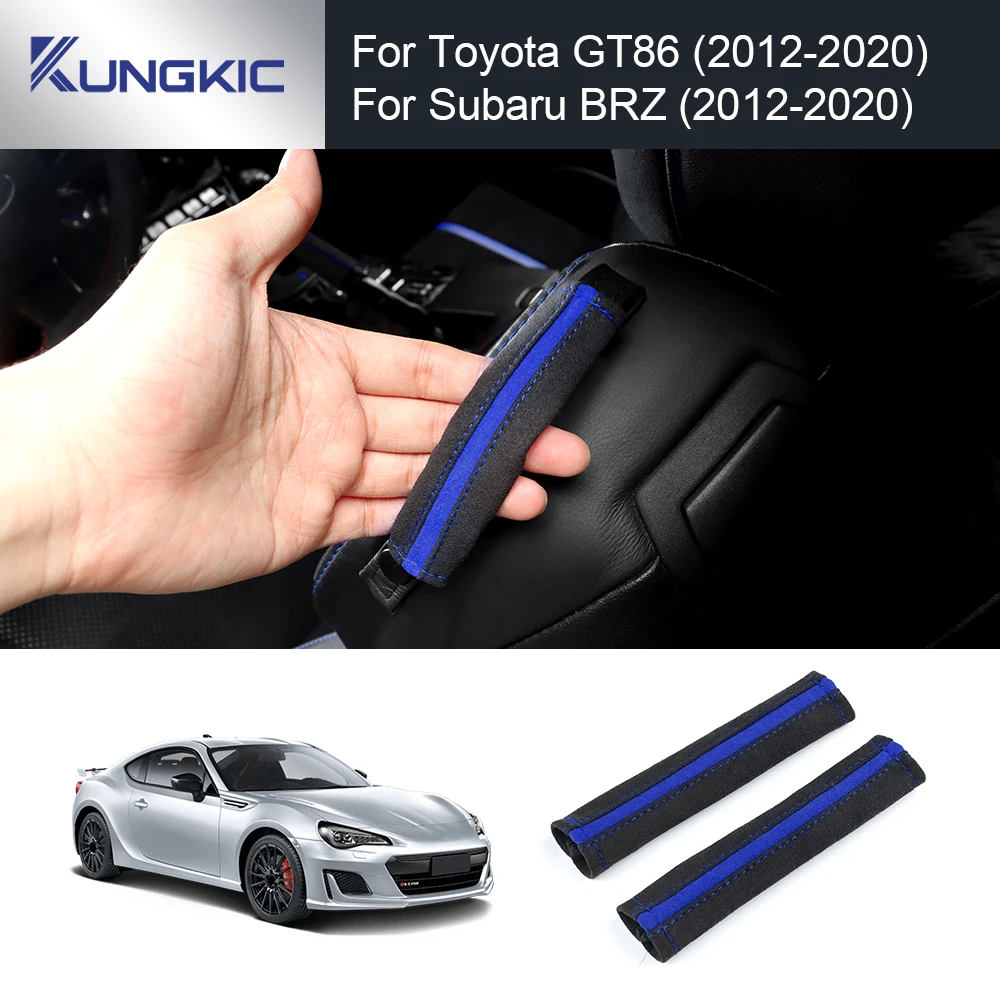 For Subaru BRZ/ Toyota GT86 2012 2013 2014 2015 2016 2017 2018 2019 2020 Car Seat Back Belt Car Interior LHD RHD Accessories