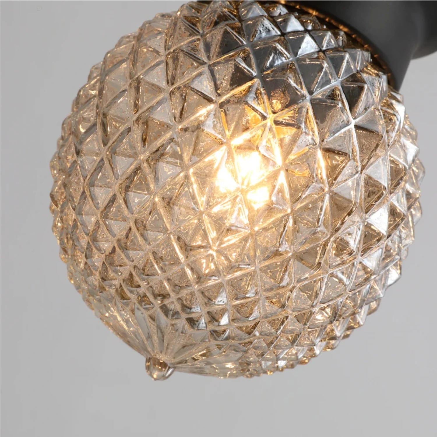 New eless charm. Add a touch of luxury with the Vintage Glass Round LED Ceiling Lights, perfect for creating a warm and inviting