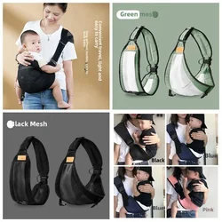 Versatile Baby Carrier Waist Belt Infant Toddler Holder Crossbody Sling Large Child Backpack Style Diaper Bag Carrier