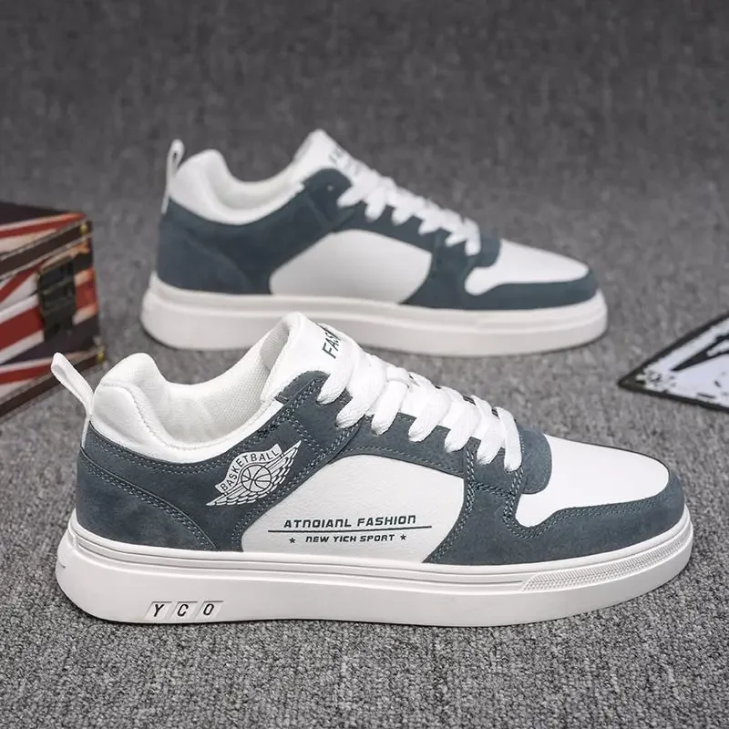 

Fashion Breathable Summer Casual Shoes Men's Board Shoes Summer and Spring Youth Small White Student Sports Trendy Shoes