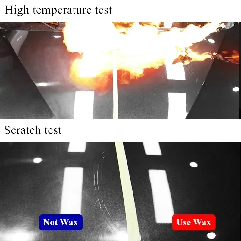 Car Wax Crystal Plating Set Hard Glossy Wax Layer Covering Paint Surface Coating Formula Waterproof Film Car Polish image 2