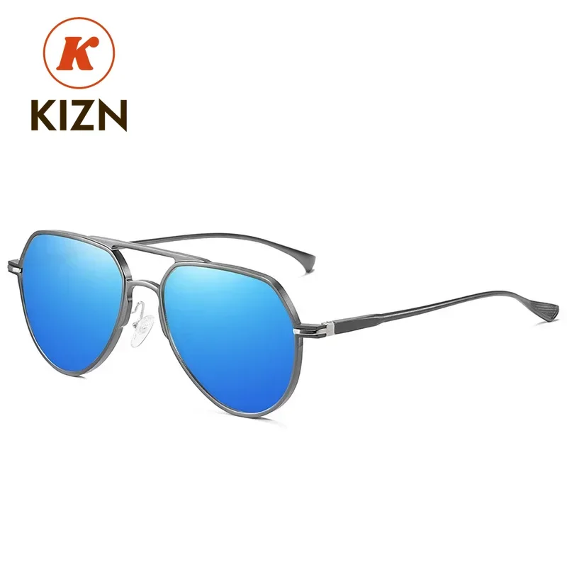 

KIZN -75-100-125-150 Солнцезащитные очки для близорукости Al-Mg Поляризационные очки Солнцезащитные очки для вождения Ночное видение Солнцезащитные очки по рецепту
