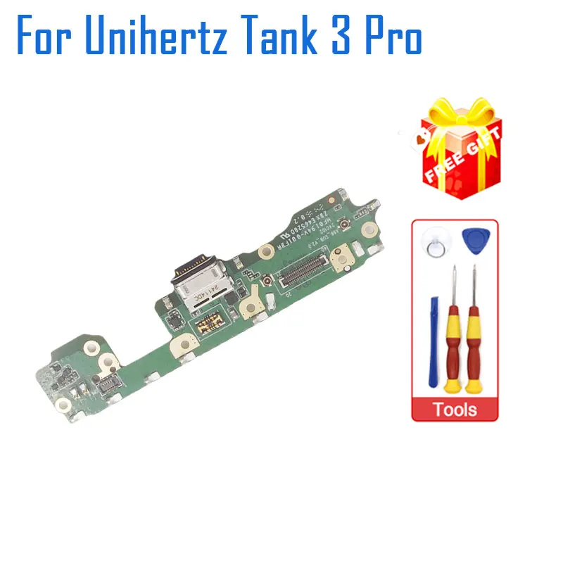 New Original Unihertz Tank 3 Pro USB Board Base Charging Port Board Accessories For Unihertz Tank 3 Pro 8849 Smart Phone