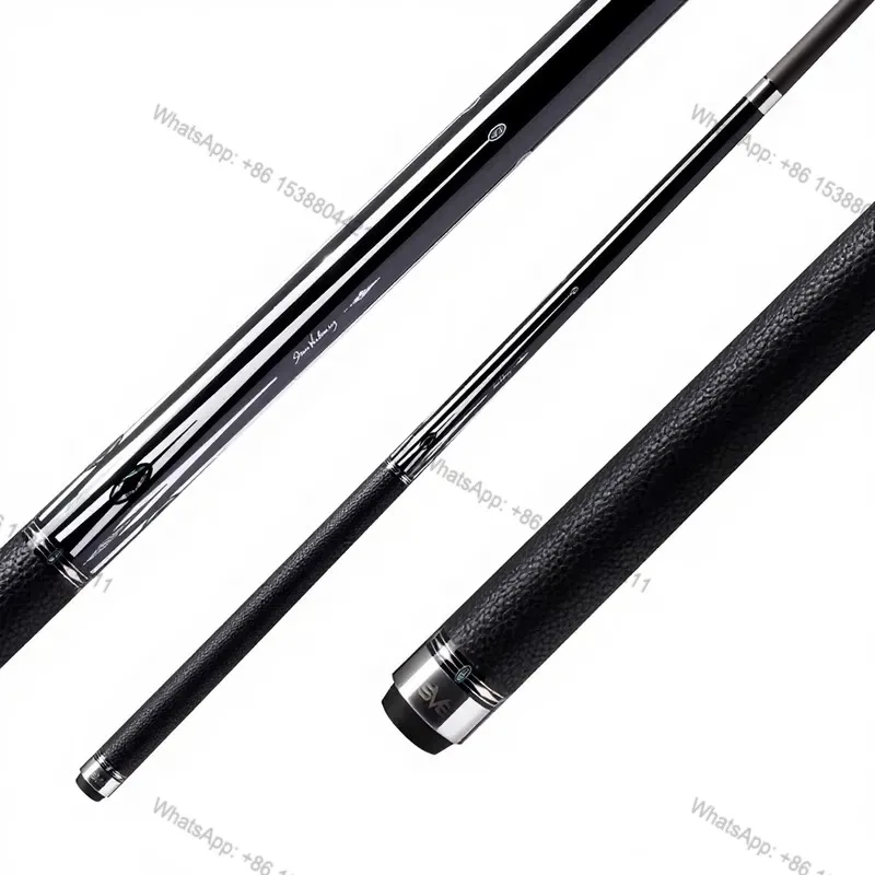 Hot Sale Cuetec SVB GEN 2 Carbon Fiber Pool Cue11.8mm 12.5mm Cue Tiger Sniper Tips Black Technology Billiards Cue Stick Shaft