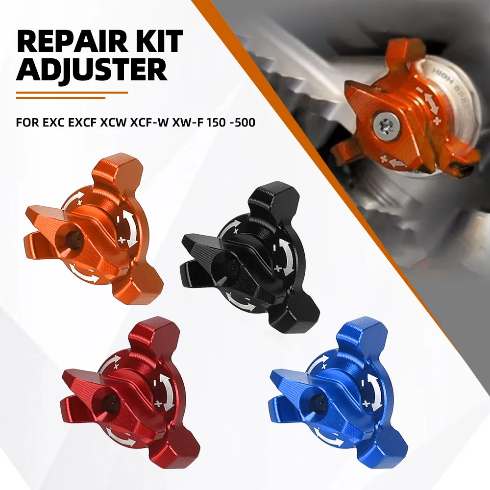 

For EXC EXCF XCW XCF-W XW-F 150 - 500 2024 XC SX XCF SXF 2023 CNC Rear Shock Absorber Adjuster For Husqvarna FC FX TX For GasGas