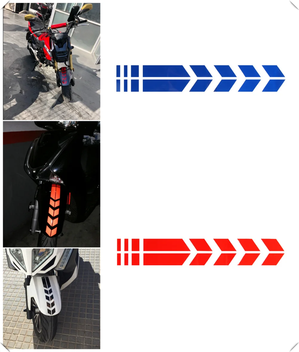 Motorcycle car modeling wheel fender fuel tank reflective stickers for YAMAHA YZF 600R Thundercat R1 R6 R25 R3 FZ1 FAZER FZS
