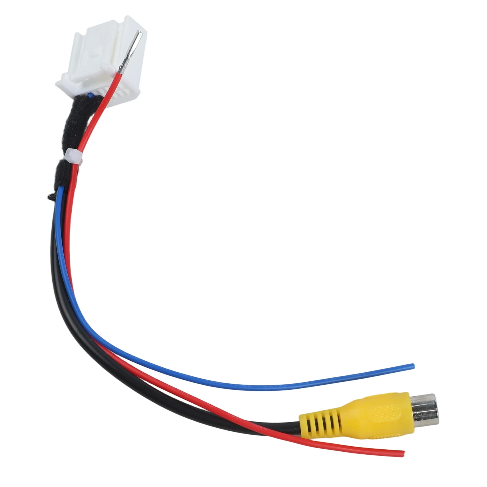 Rear Camera Adapter Cable Supporting Video Signal Transfer from Backup Camera to DVD System in For Toyota 7th Gen