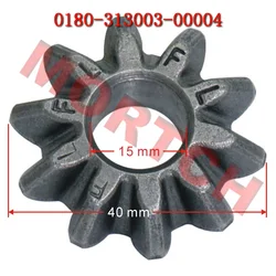 Front Differential Middle Gear for CFmoto CForce UForce CF500 X5 U5 CF625 X6 X8 GOES 500 Z6 Z8 U6 ATV UTV SSV 0180-313003-00004