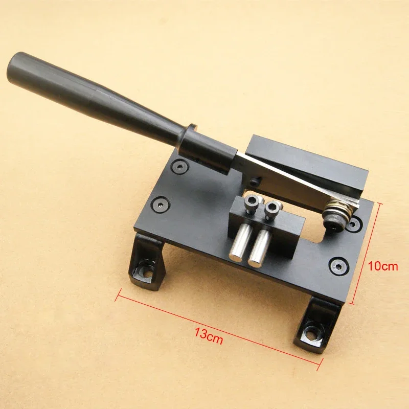 Nożyczki do drutu ołowianego przecinak do pozycjonowania drutu 4,5-6,0 mm nożyczki do pozycjonowania podwójnego otworu przecinak do węży maszyna do