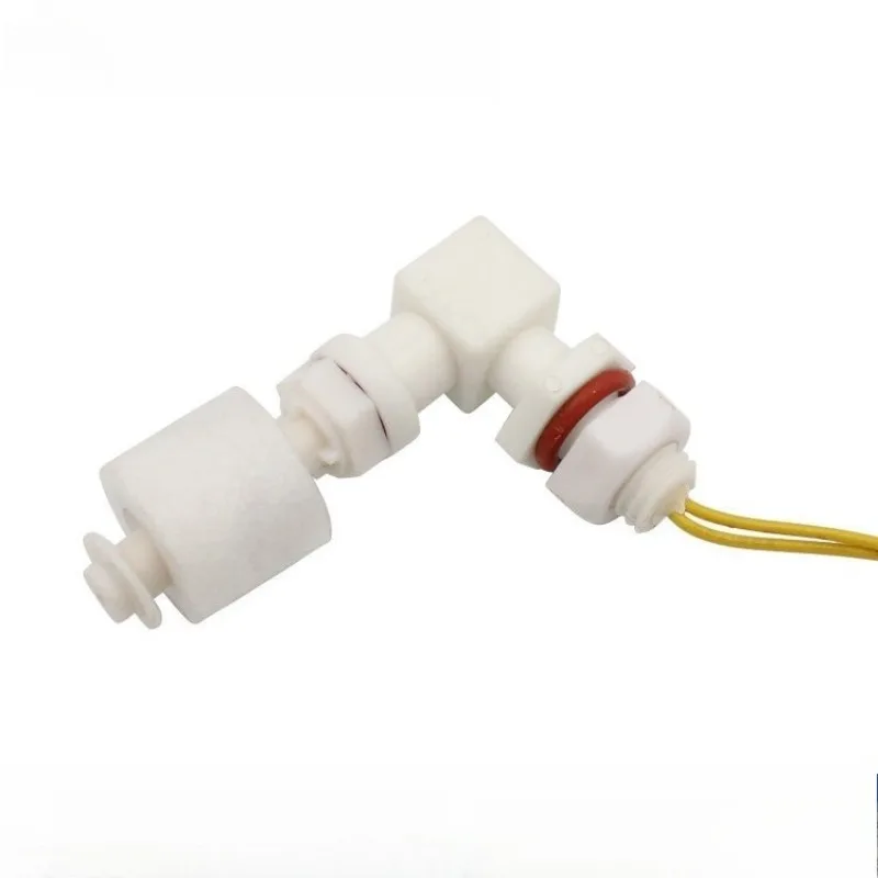 PP Plastic Side Mounted Liquid Level Floating Ball Sensing Switch, Water Dispenser Duckbill Sensor