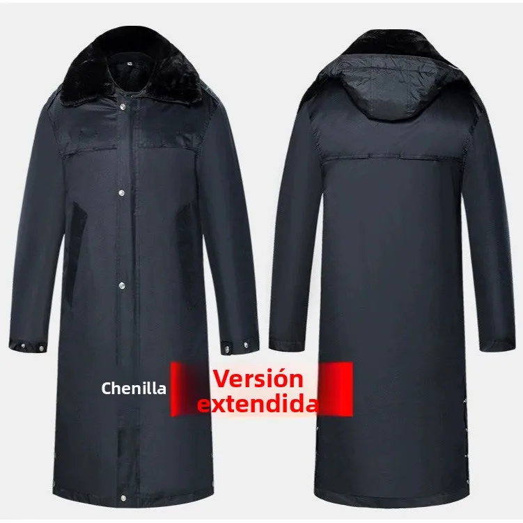 Chaqueta de Aodón uesa para Invierno, Ropa de Trabajo para Hombre, orme para Personal de Gestión de Propiedades, Resi...