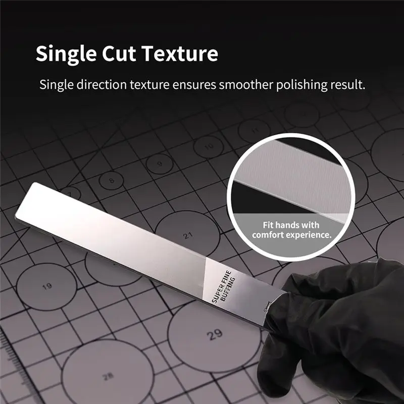 [HOT!A34R】 Mirror Polishing File For Models, Resin, Glass, Sandpaper Alternative DIY Home Improvement, Detailing & Hobby Craft