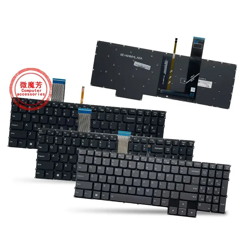 Nowa klawiatura US do laptopa Lenovo Legion 5 Pro 16IRX8 16IAH7 16IAH7H 16ARH7H 5 15IAH7H Y9000P R9000P IRX8 ARX8 IRX8H ARX8H 2023