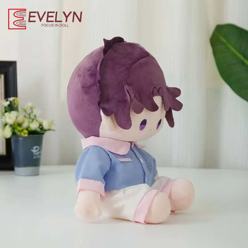 إيفلين 40 سنتيمتر ملابس دمى قطيفة السراويل الزي منامة ملابس المنزل اكسسوارات القماش هدية الحب والمساحة العميقة #4