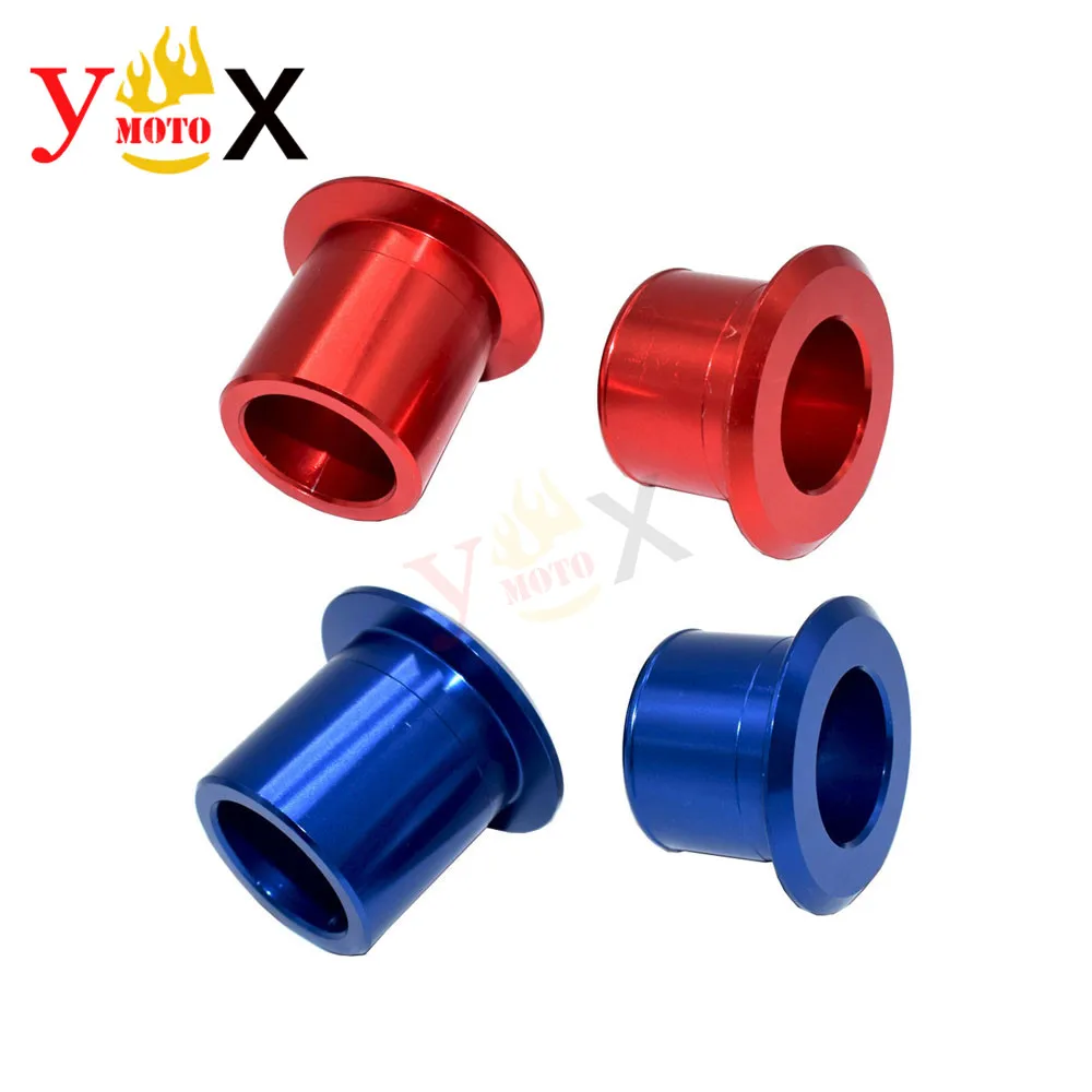 W250 R/X Motorcycle CNC Rear Wheel Shaft Sleeve Alxe Rib Wheel Spacer Tube Gasket For YAMAHA WR250 WR250R WR250X