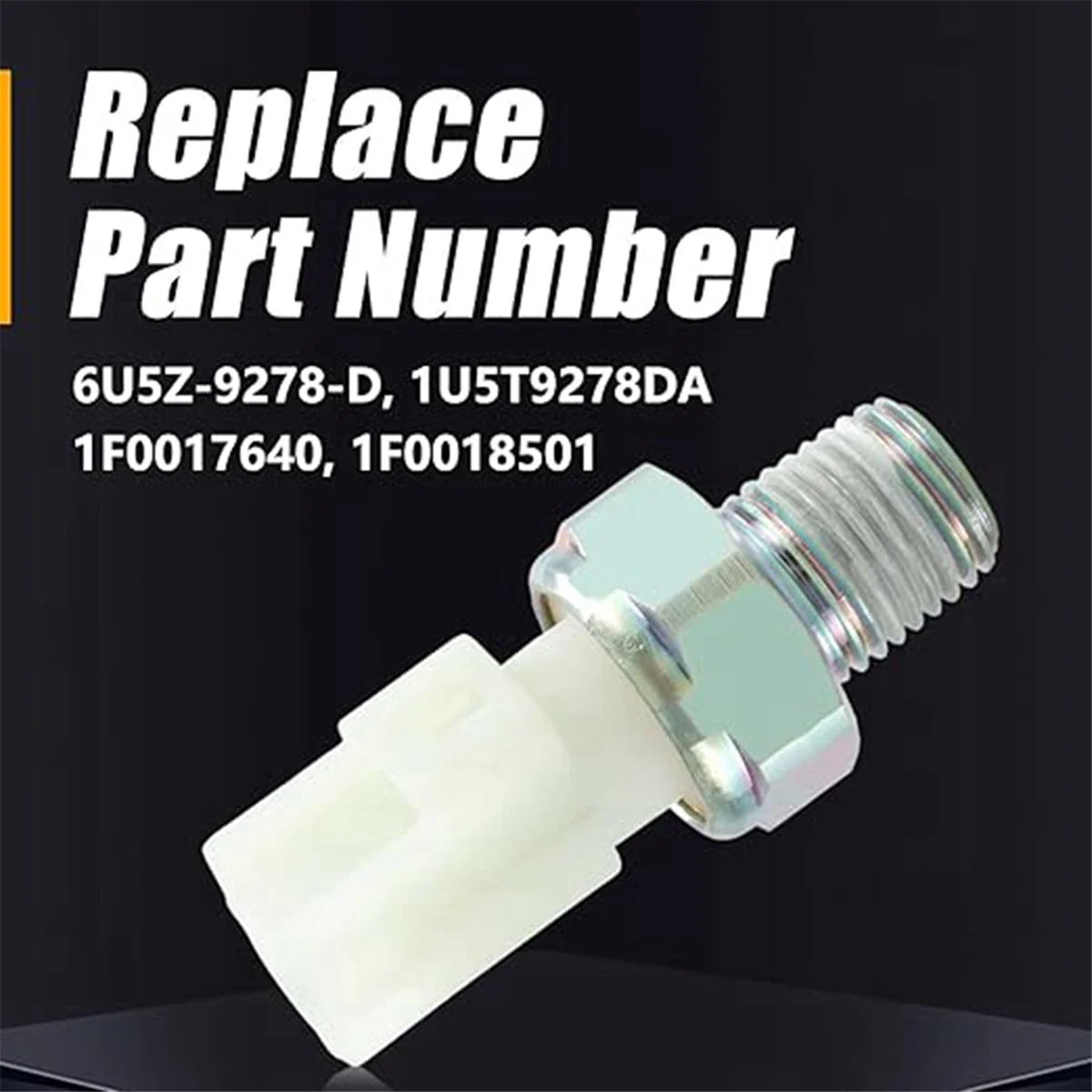 

Durable New Engine Oil Pressure Sensor Switch SW8368 6U5Z9278D for Ford
