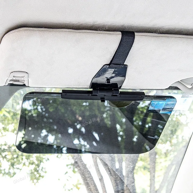 Large-sized driver goggles,day and night dual-purpose anti-glare glasses,sun visors, vision anti-high beam automotive supplies