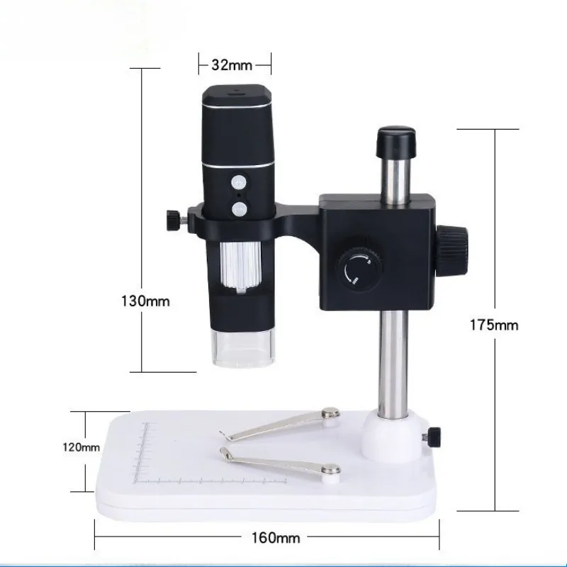 

50-1000X WIFI Electronics Digital Microscope USB Microscope Phone PCB Repair Industrial Soldering Tool Support Android IOS PC
