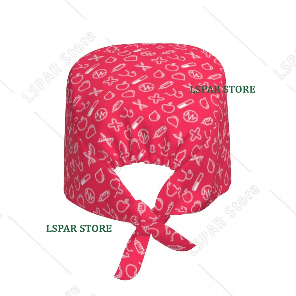 Custom Adjustable Funny Nurse Elements Working Hat  Health Care Nursing Scrub Caps Scrub Nursing Doctor Surgeon Cap for Dentist