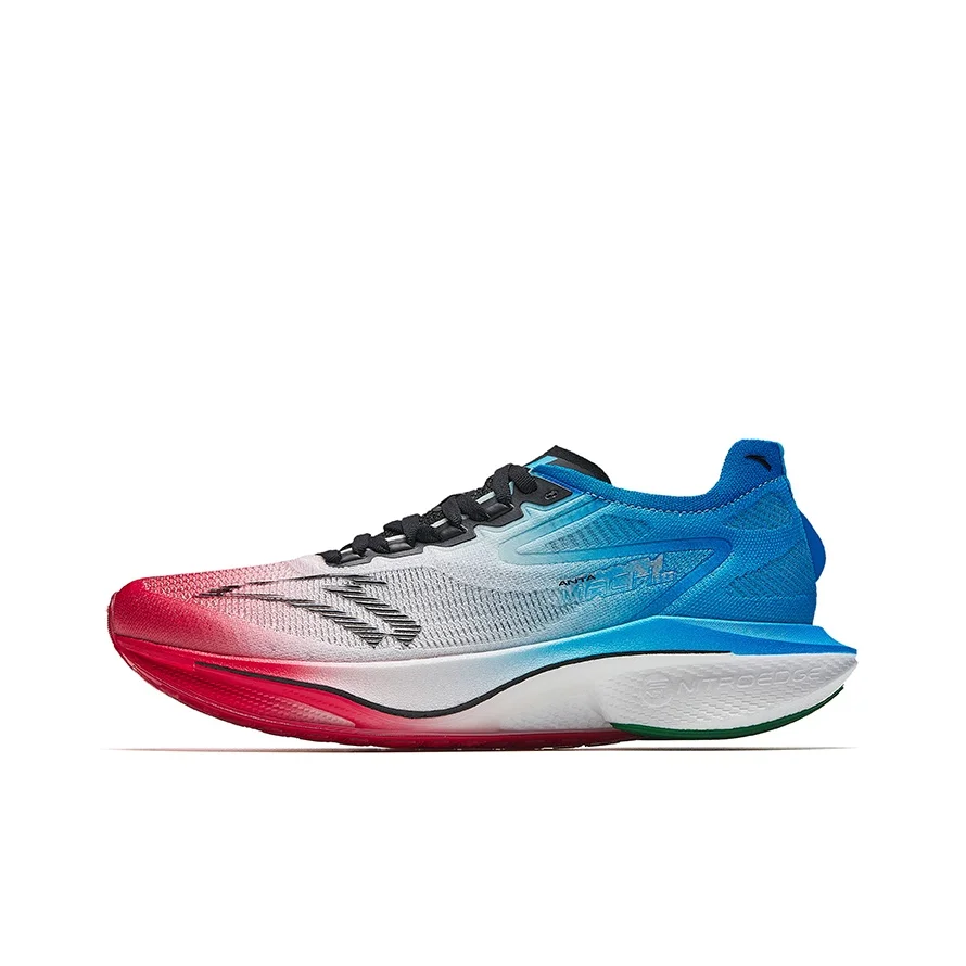 Anta Mach 4 PRO Cushioning Slip Resistant Low top Nitrogen Technology 112435577R-1