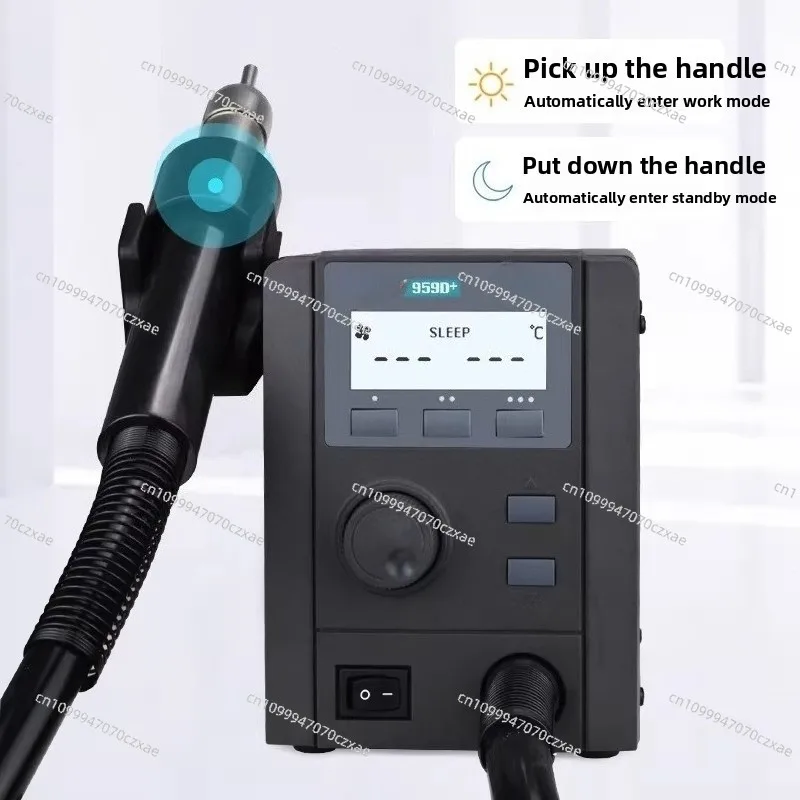 Hot Air Gun Dismantling and Welding Table 957D +/959D + High-power Temperature Control Mobile Phone Maintenance