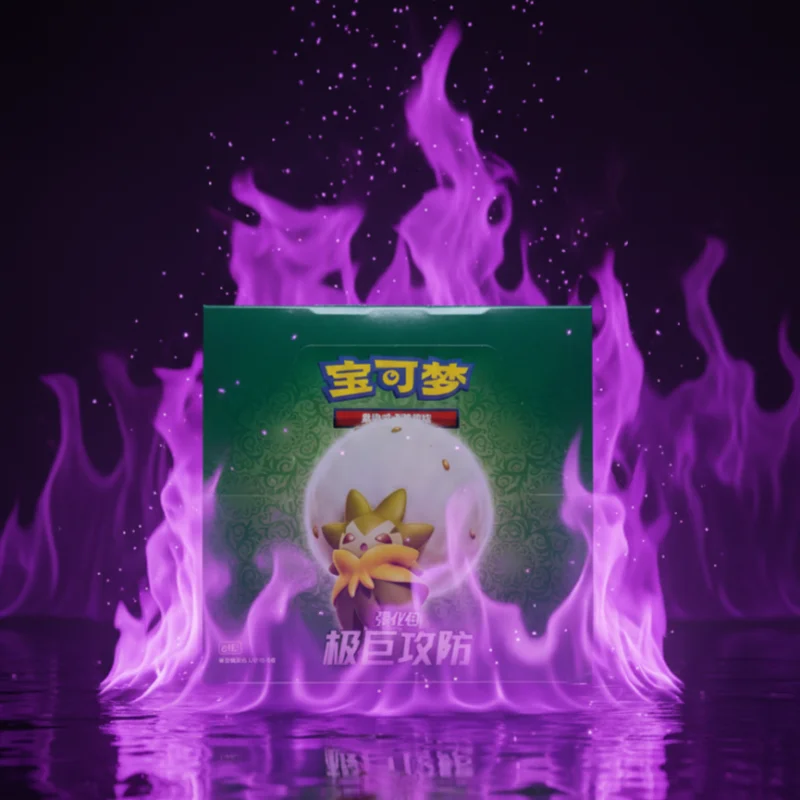 Versión Simplificada en Chino, Juego de Cartas Coleccionables de Pokémon Oficial y Original, Espada y Escudo CS1.5C, Caja de Sobres de Tácticas Dynamax