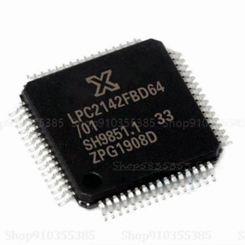 

2-10pcs New LPC2142FBD64 QFP-64 Microcontroller chip